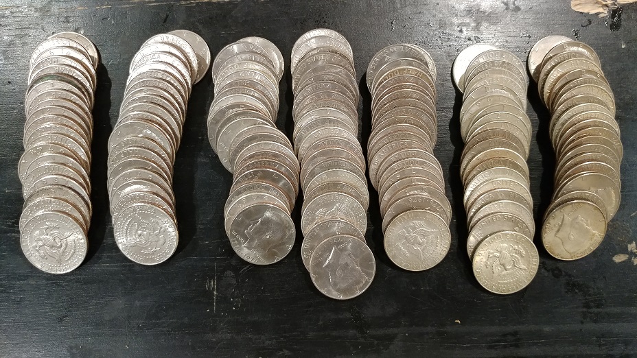 JFK-Half-Dollar-Roll-Hunters:-Silver,-Proofs-And-Other-Finds